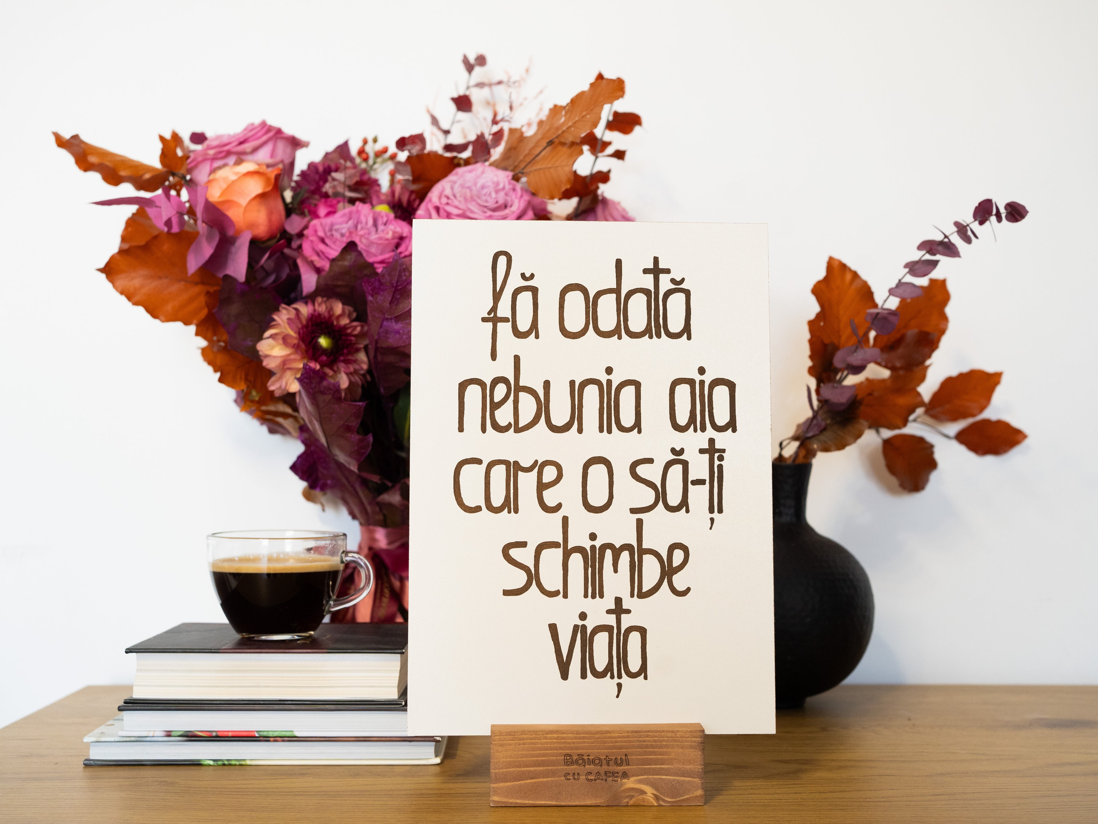 "Fă odată nebunia aia..."