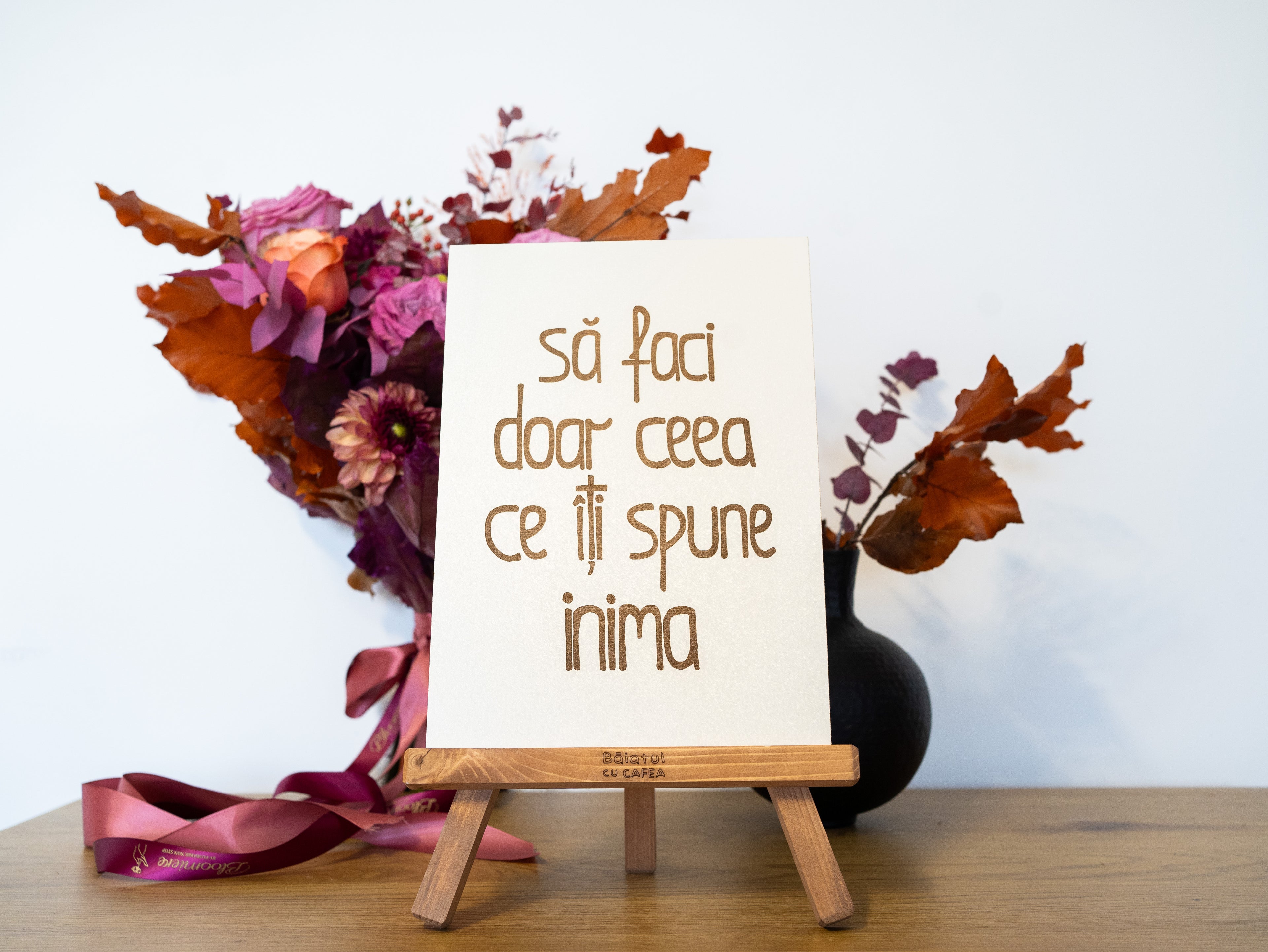 "Să faci doar ceea ce..."