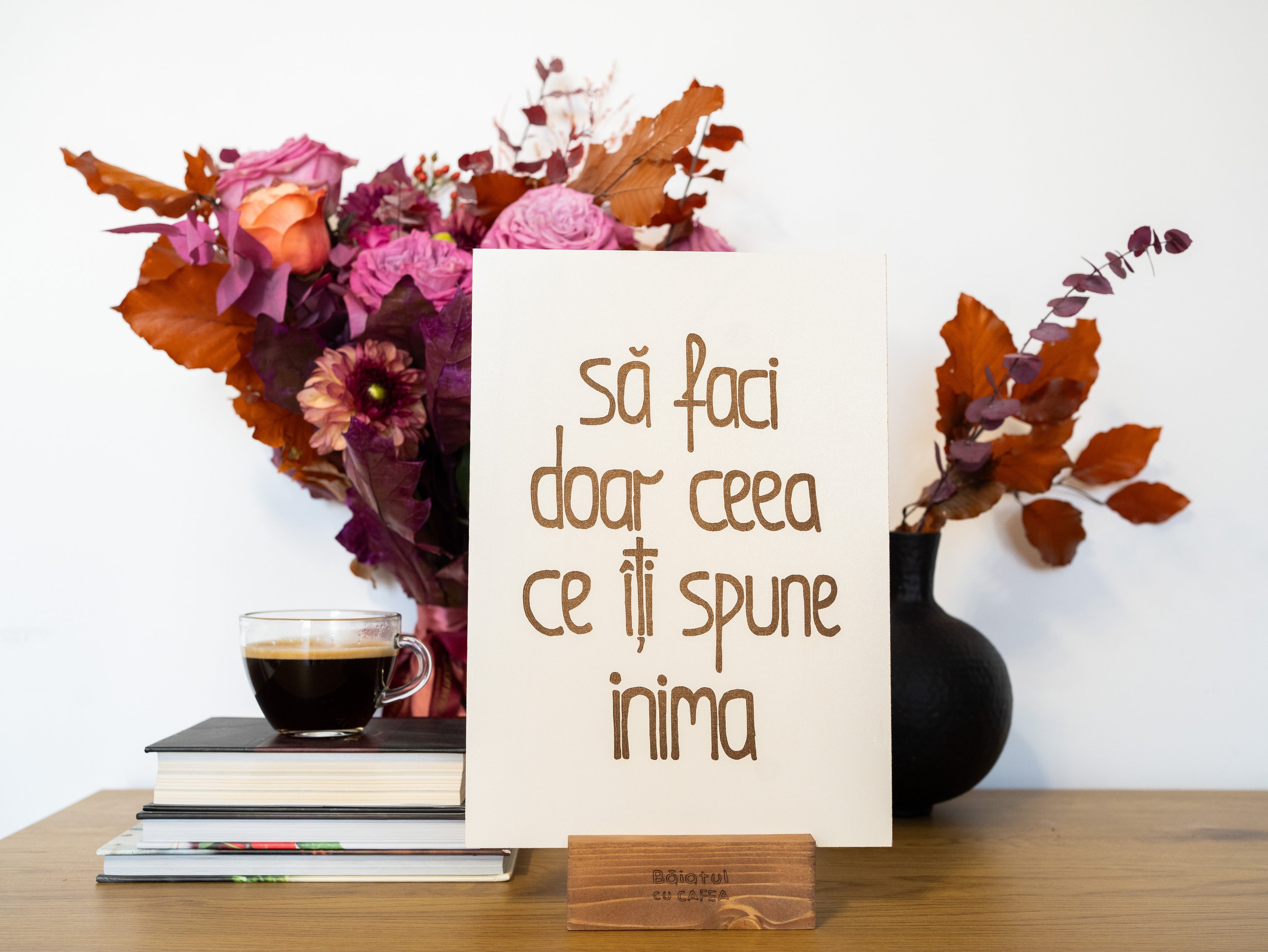 "Să faci doar ceea ce..."